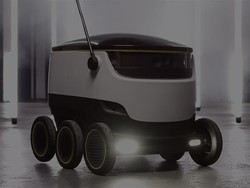 Ini Dia Kurir Masa Depan, Robot Mobil Mungil Enam Roda