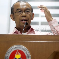 Kemenpora Akan Bentuk Tim Kecil, Siapa di Dalamnya?