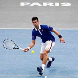 Djokovic Menang Straight Set di Laga Pembuka Paris Masters
