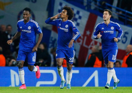 Chelsea Taklukkan Kiev 2-1