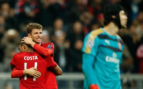 Lumat Arsenal, Langkah Besar Bayern