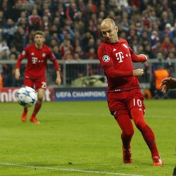 Dampak Kilat Robben: 37 Detik, 1 Sentuhan, 1 Gol