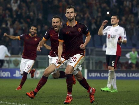 Sengit, Roma Tundukkan Leverkusen 3-2