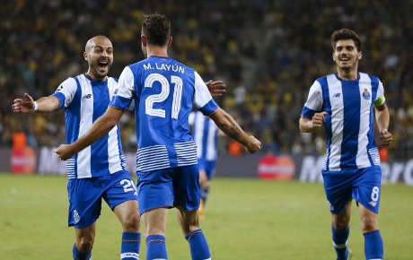 Tekuk Maccabi Tel-Aviv, Porto Belum Terkalahkan