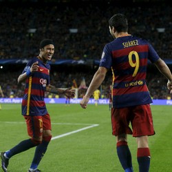 Suarez-Neymar Terus Pamer Aksi Tanpa Messi