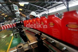 Banyak Barang Impor, Kapasitas Pabrik Pelumas Lokal Cuma 47%