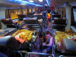 Tips Nyaman Saat Pertama Kali Naik Bus AKAP