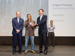 Anggar Prasetyo Raih Penghargaan Seni UOB Tingkat Asia Tenggara