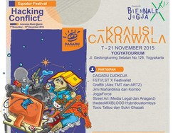 Festival Koalisi Cakrawala Hadir di Yogyatorium!