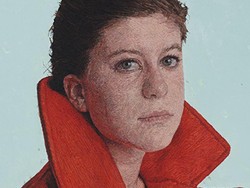 Seram! Lukisan Potret Cayce Zavaglia Tampak Hidup