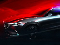 Mazda CX-9 Tampil dengan Teaser Terbaru