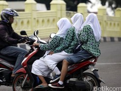 Begini Rupanya Trik Pelajar Kucing-kucingan dengan Polisi saat Razia