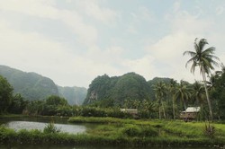 Mengagumi Indahnya Alam Rammang-rammang di Sulsel