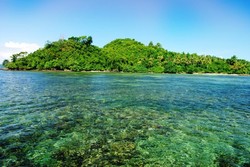 Bukan di Raja Ampat, Ini di Lampung