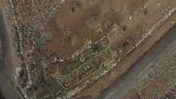 TPST Bantar Gebang dari Udara