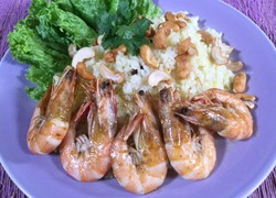 Video Resep : Saffron Rice with Prawn