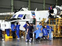 PT DI Selesaikan Pesawat NC212i Pesanan Filipina