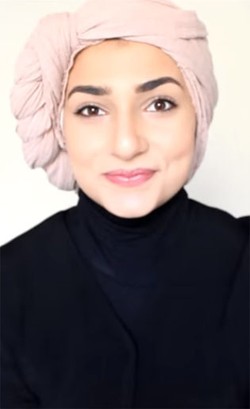 Tutorial Hijab Turban dengan Aksen Lilit Khas Ascia AKF