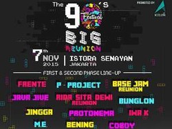 The 90s Festival Sediakan Area Anak dan Ibu Menyusui