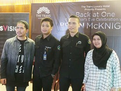 Menanti Kejutan di Pesta Tahun Baru Bersama Brian McKnight