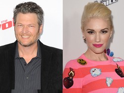 Terus Membantah, Gwen Stefani dan Blake Shelton Diklaim Resmi Pacaran