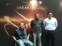 6 Sineas Hollywood Bicara Terobosan Ilmu Pengetahuan di Breakthrough