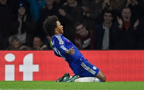 Willian yang Mematikan Saat Tendangan Bebas