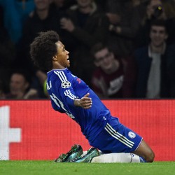 Willian yang Mematikan Saat Tendangan Bebas