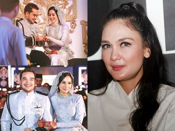 Kebahagiaan Tya Arifin Resmi Menikah, Luna Maya Tampak Chubby