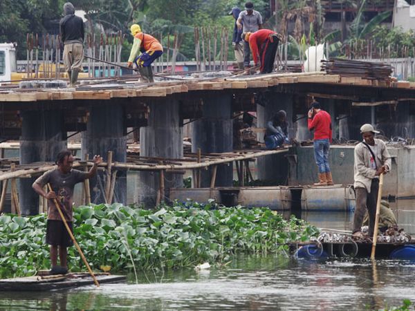 Pembangunan Seksi II Tol Cijago Dikebut