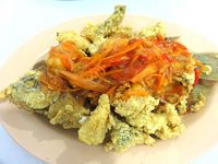 Sedapnya Gurame Asam Manis dan Kailan Cah Polos di Seafood 99 Pecenongan