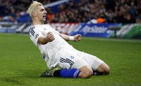 Kiev sempat menyamakan kedudukan pada menit 78 lewat gol Dragovic. Reuters/Andrew Couldridge.