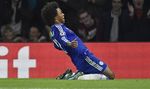 Willian Menangkan Chelsea