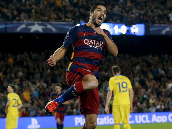 Barca Tekuk BATE 3-0
