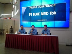 Meski Ada Bisnis Transportasi Online, Blue Bird Pede Raup Laba Rp 830 M