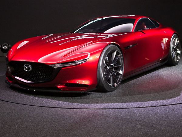 Si Cantik Mazda RX-Vision