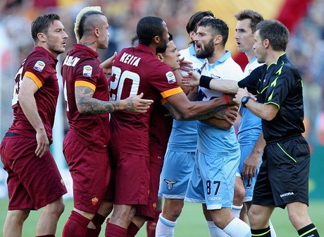 Jaminan Sengit di Derby della Capitale
