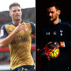 Giroud dan Lloris, Sobat yang Juga Tetanggaan walau di Kubu London Berbeda