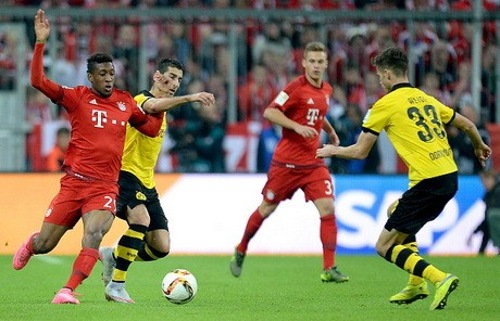 Dortmund Merasa Tak Punya Peluang Kejar Bayern