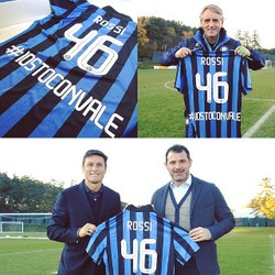 Dukungan dari Inter untuk Rossi