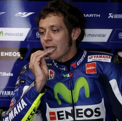Rossi Tetap Harus Start Paling Belakang, Kans Juara Sirna?
