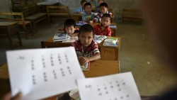 Kepala SD di China Ditegur Setelah Murid Gagal Tes Ideologi Komunis
