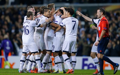 Spurs Tundukkan Anderlecht 2-1