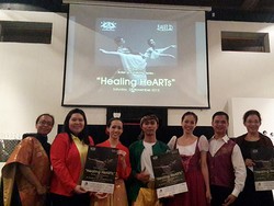 12 Anak Bantaran Ciliwung Akan Pentaskan Tari Balet