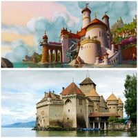 Lokasi Fantastis di Film Disney Ini Ada Lho di Dunia Nyata!