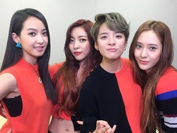 Air Mata di Kemenangan Pertama f(x) Tanpa Sulli