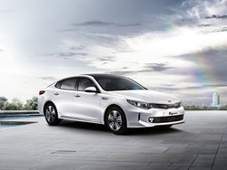 Kia Rilis Optima Hybrid