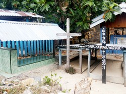 Pemakaman Muslim & Kristen yang Harmonis di Sorong