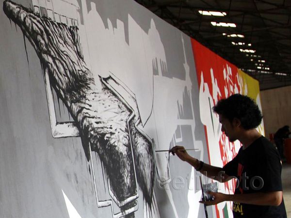 Persiapan Jakarta Biennale 2015