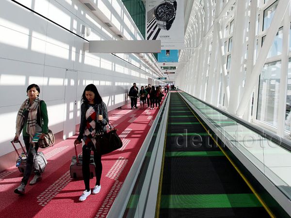 Bersihnya Bandara Haneda Tokyo